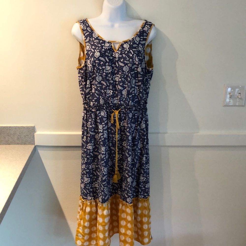 Matilda Jane sun dress.  Cotton